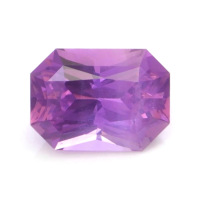 1.17 Ct. Pinkish Purple Sapphire from Ceylon (Sri Lanka) Video