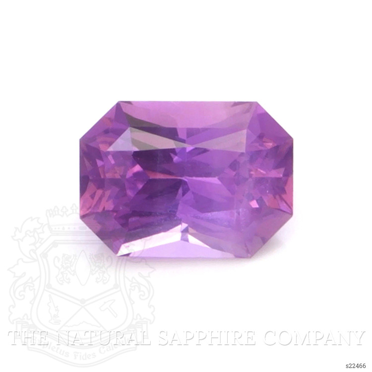 1.17 Ct. Pinkish Purple Sapphire from Ceylon (Sri Lanka)