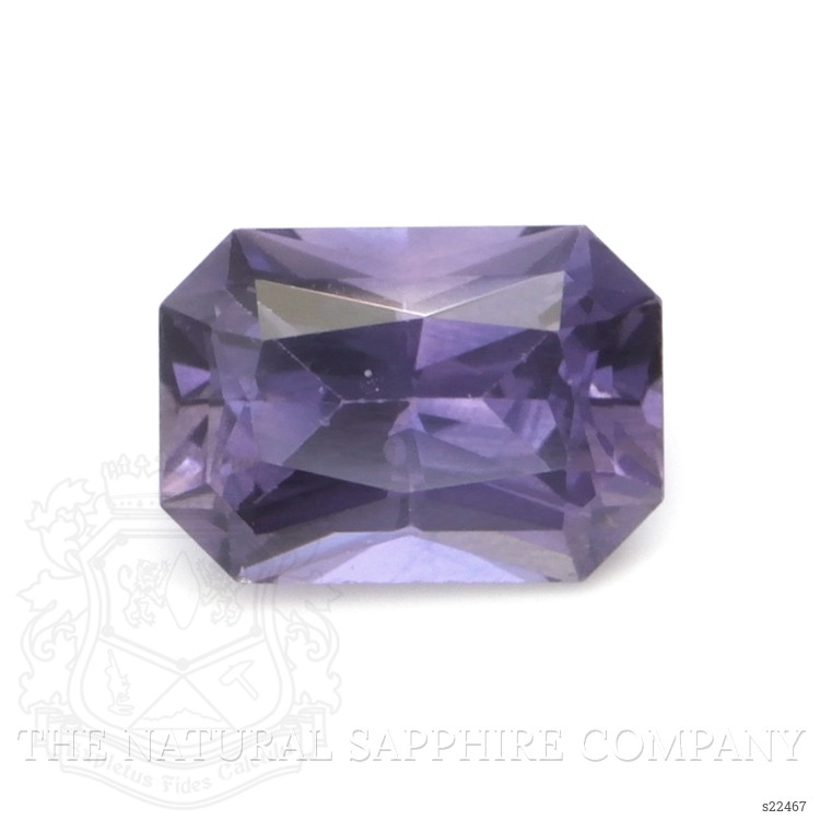 1.12 Ct. Purple Sapphire from Ceylon (Sri Lanka)