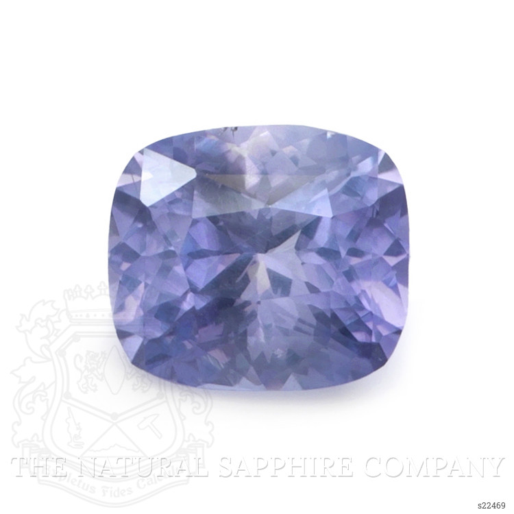 2.07 Ct. Violet Sapphire from Ceylon (Sri Lanka)