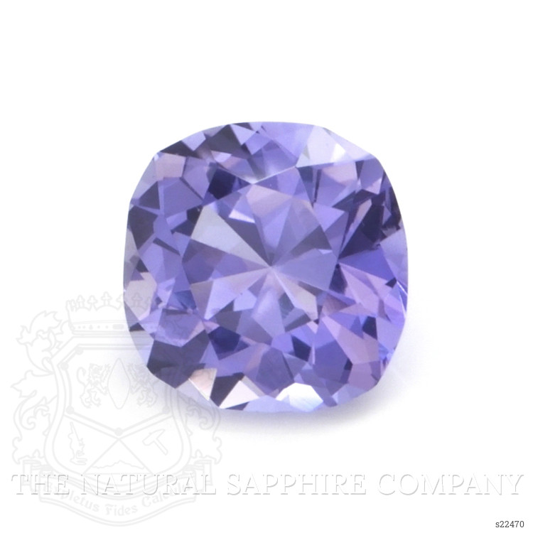 1.12 Ct. Bluish Purple Sapphire from Ceylon (Sri Lanka)