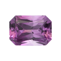 1.07 Ct. Pinkish Purple Sapphire from Ceylon (Sri Lanka) Video
