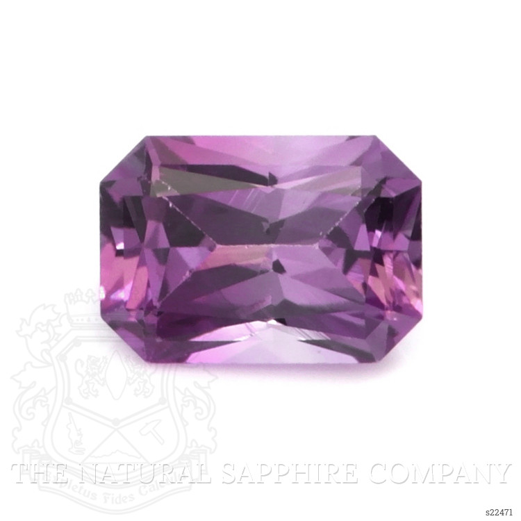 1.07 Ct. Pinkish Purple Sapphire from Ceylon (Sri Lanka)