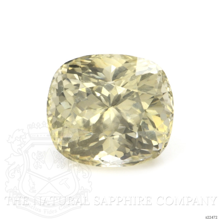 7.16 Ct. Yellow Sapphire from Ceylon (Sri Lanka)