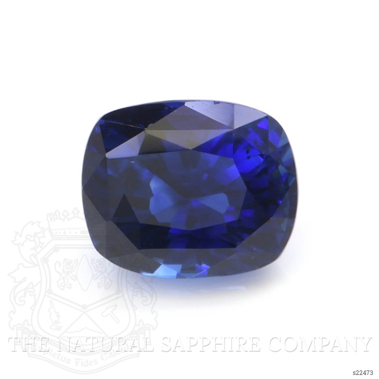 2.60 Ct. Blue Sapphire from Ceylon (Sri Lanka)