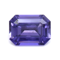 1.29 Ct. Purple Sapphire from Ceylon (Sri Lanka) Video