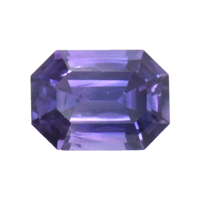 1.21 Ct. Bluish Purple Sapphire from Ceylon (Sri Lanka) Video