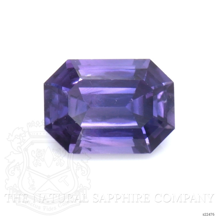 1.21 Ct. Bluish Purple Sapphire from Ceylon (Sri Lanka)