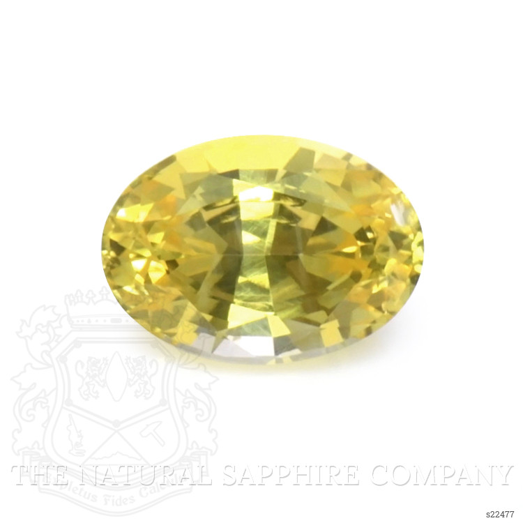 1.03 Ct. Yellow Sapphire from Ceylon (Sri Lanka)