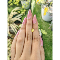 1.03 Ct. Yellow Sapphire from Ceylon (Sri Lanka) Life Style