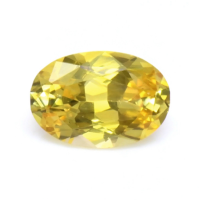 0.67 Ct. Yellow Sapphire from Ceylon (Sri Lanka) Video