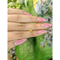 0.67 Ct. Yellow Sapphire from Ceylon (Sri Lanka) Life Style