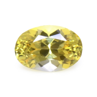 0.59 Ct. Yellow Sapphire from Ceylon (Sri Lanka) Video