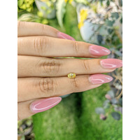 0.59 Ct. Yellow Sapphire from Ceylon (Sri Lanka) Life Style