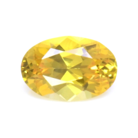 0.68 Ct. Yellow Sapphire from Ceylon (Sri Lanka) Video