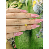 0.68 Ct. Yellow Sapphire from Ceylon (Sri Lanka) Life Style