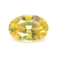 0.79 Ct. Yellow Sapphire from Ceylon (Sri Lanka) Video
