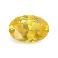 0.78 Ct. Yellow Sapphire from Ceylon (Sri Lanka) Video
