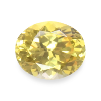 0.43 Ct. Yellow Sapphire from Ceylon (Sri Lanka) Video
