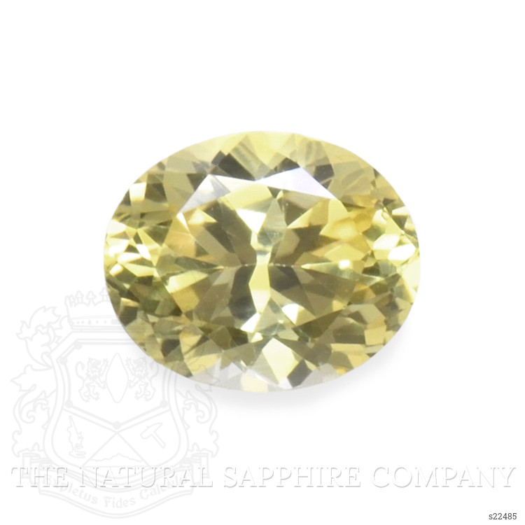 0.41 Ct. Yellow Sapphire from Ceylon (Sri Lanka)