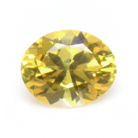 0.40 Ct. Yellow Sapphire from Ceylon (Sri Lanka) Video