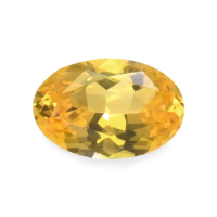 0.44 Ct. Yellowish Orange Sapphire from Ceylon (Sri Lanka) Video