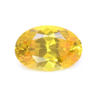 0.48 Ct. Yellow Sapphire from Ceylon (Sri Lanka) Video