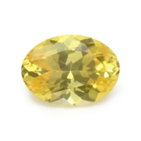 0.83 Ct. Yellow Sapphire from Ceylon (Sri Lanka) Video