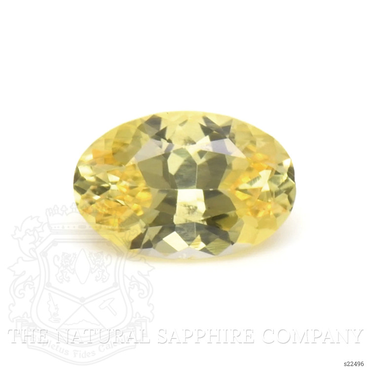 0.46 Ct. Yellow Sapphire from Ceylon (Sri Lanka)