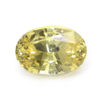 1.03 Ct. Yellow Sapphire from Ceylon (Sri Lanka) Video