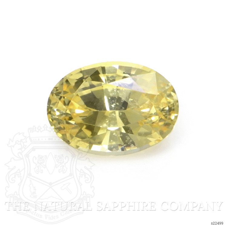 1.03 Ct. Yellow Sapphire from Ceylon (Sri Lanka)