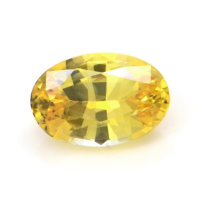 0.60 Ct. Orangish Yellow Sapphire from Ceylon (Sri Lanka) Video