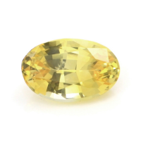 0.55 Ct. Yellow Sapphire from Ceylon (Sri Lanka) Video