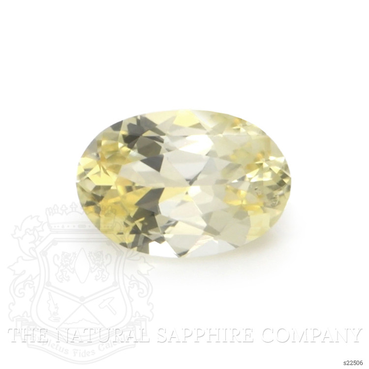0.50 Ct. Yellow Sapphire from Ceylon (Sri Lanka)