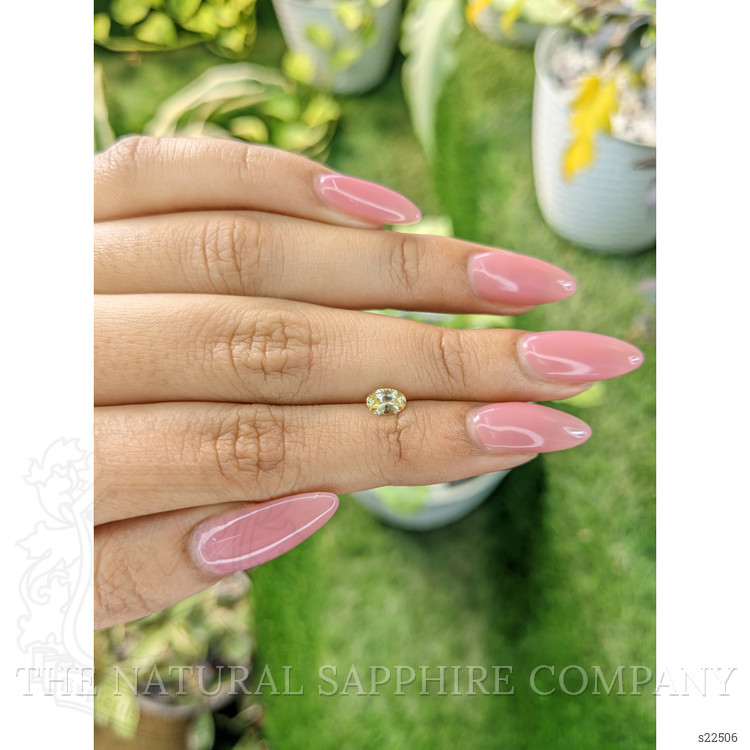 0.50 Ct. Yellow Sapphire from Ceylon (Sri Lanka)