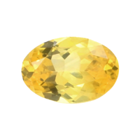 0.45 Ct. Orangish Yellow Sapphire from Ceylon (Sri Lanka) Video