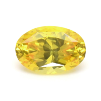 0.70 Ct. Yellow Sapphire from Ceylon (Sri Lanka) Video