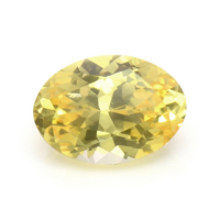 0.92 Ct. Yellow Sapphire from Ceylon (Sri Lanka) Video