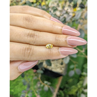 0.92 Ct. Yellow Sapphire from Ceylon (Sri Lanka) Life Style