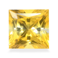0.52 Ct. Orangish Yellow Sapphire from Ceylon (Sri Lanka) Video