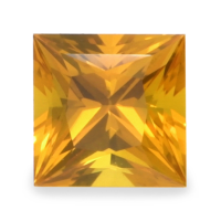 0.65 Ct. Yellowish Orange Sapphire from Ceylon (Sri Lanka) Video