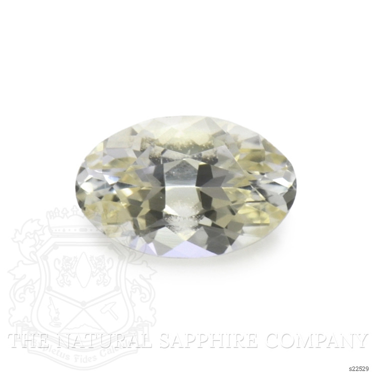 0.48 Ct. Yellow Sapphire from Ceylon (Sri Lanka)