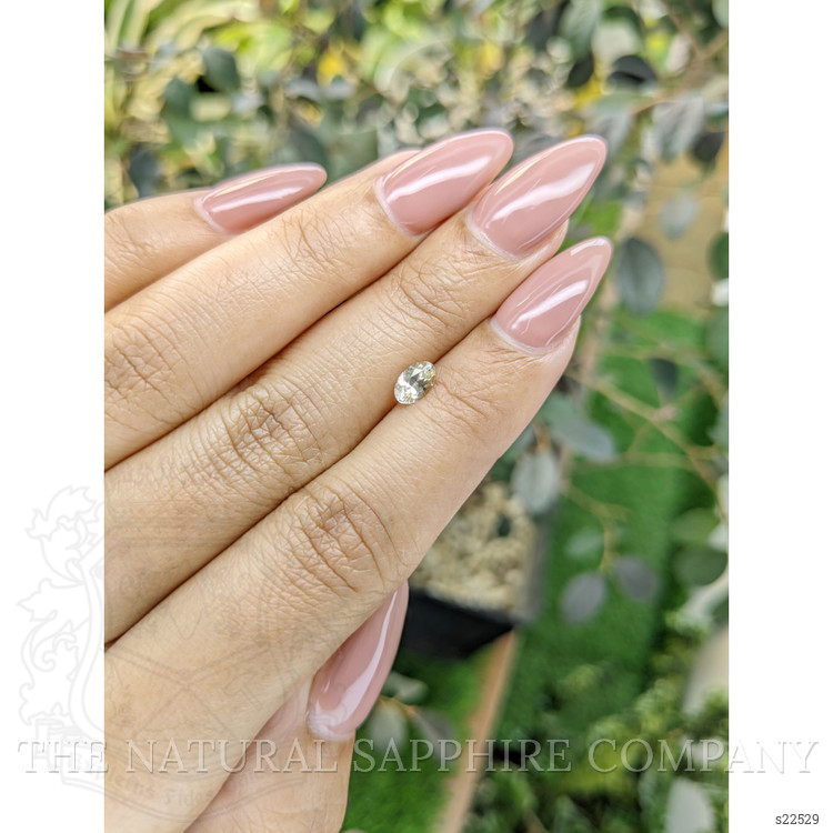 0.48 Ct. Yellow Sapphire from Ceylon (Sri Lanka)