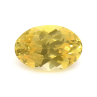 0.55 Ct. Yellow Sapphire from Ceylon (Sri Lanka) Video