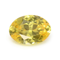 0.88 Ct. Yellow Sapphire from Ceylon (Sri Lanka) Video