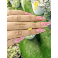 0.88 Ct. Yellow Sapphire from Ceylon (Sri Lanka) Life Style