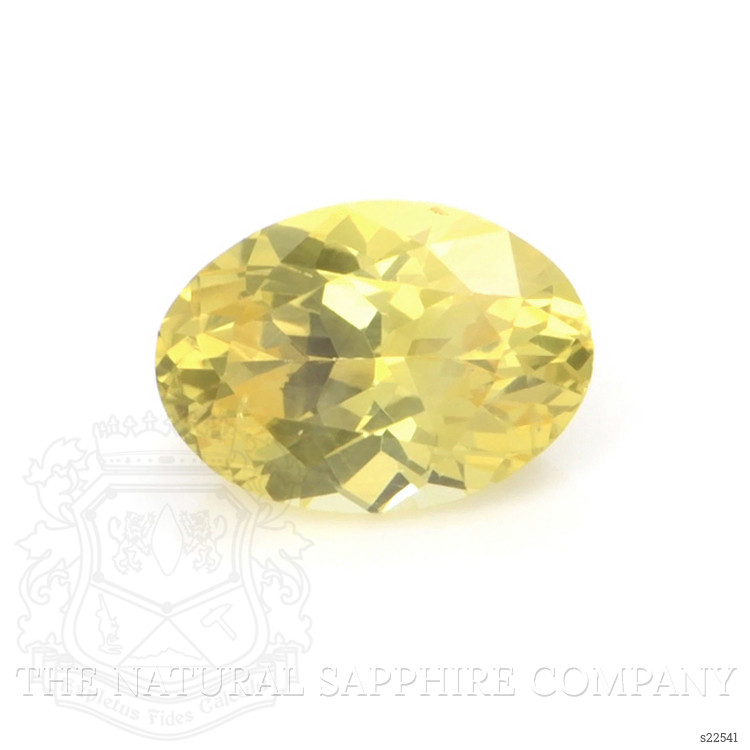 0.90 Ct. Yellow Sapphire from Ceylon (Sri Lanka)