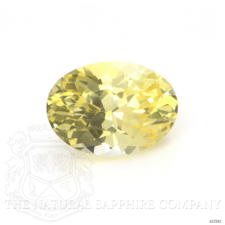 1.02 Ct. Yellow Sapphire from Ceylon (Sri Lanka)