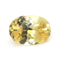 0.89 Ct. Yellow Sapphire from Ceylon (Sri Lanka) Video
