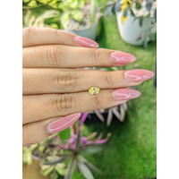 0.89 Ct. Yellow Sapphire from Ceylon (Sri Lanka) Life Style